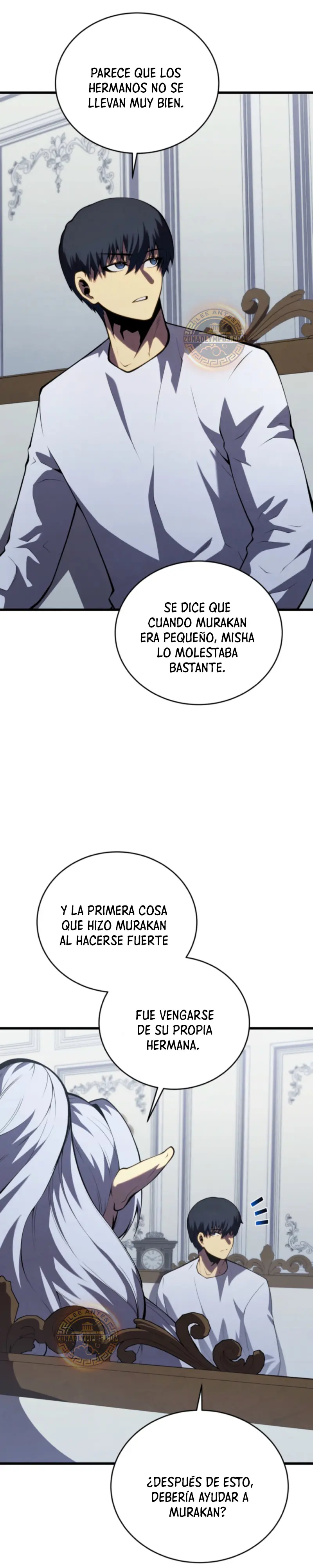 El hijo menor del maestro de la espada capítulo 159, página 22