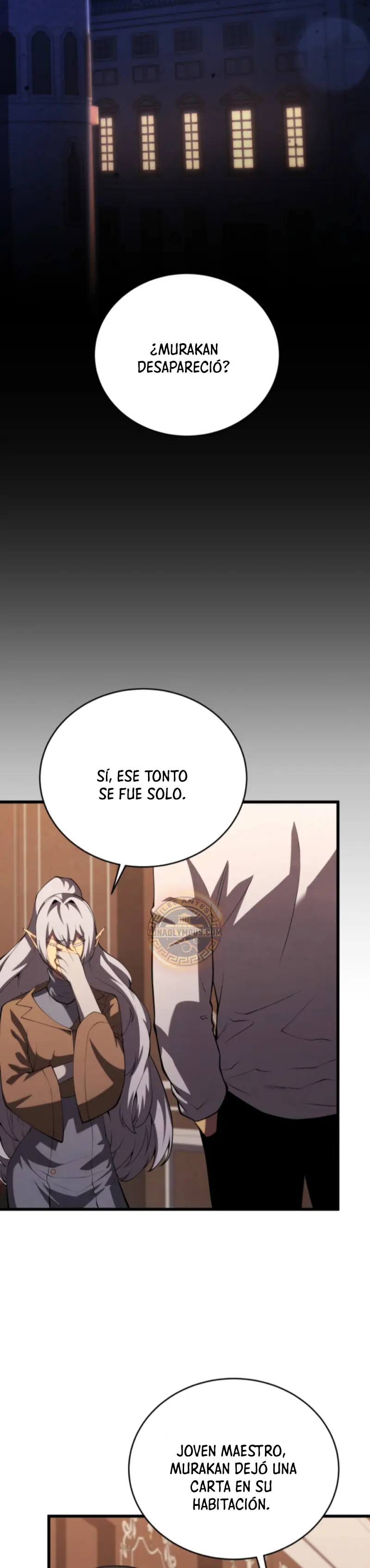 El hijo menor del maestro de la espada capítulo 159, página 24