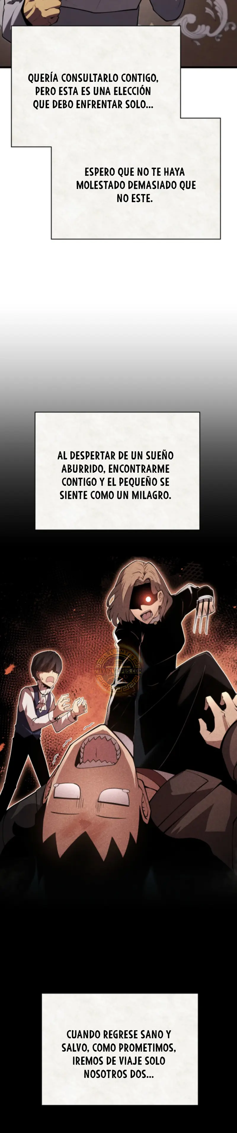 El hijo menor del maestro de la espada capítulo 159, página 26