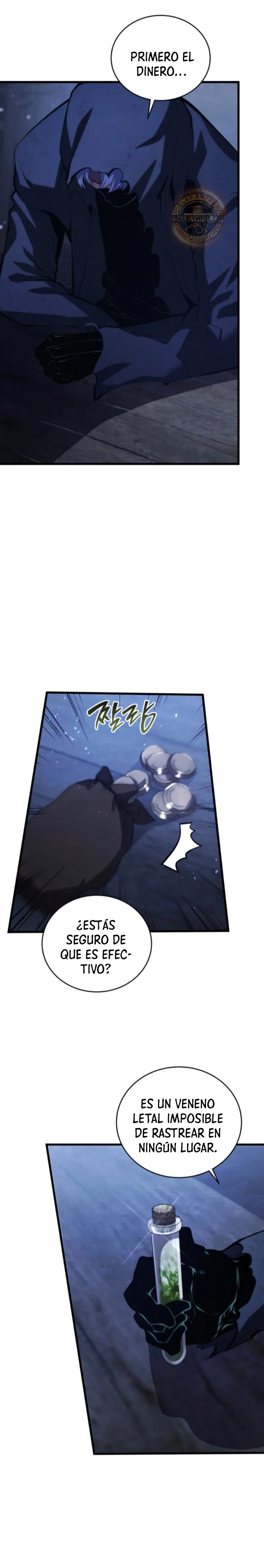 El hijo menor del maestro de la espada capítulo 159, página 31