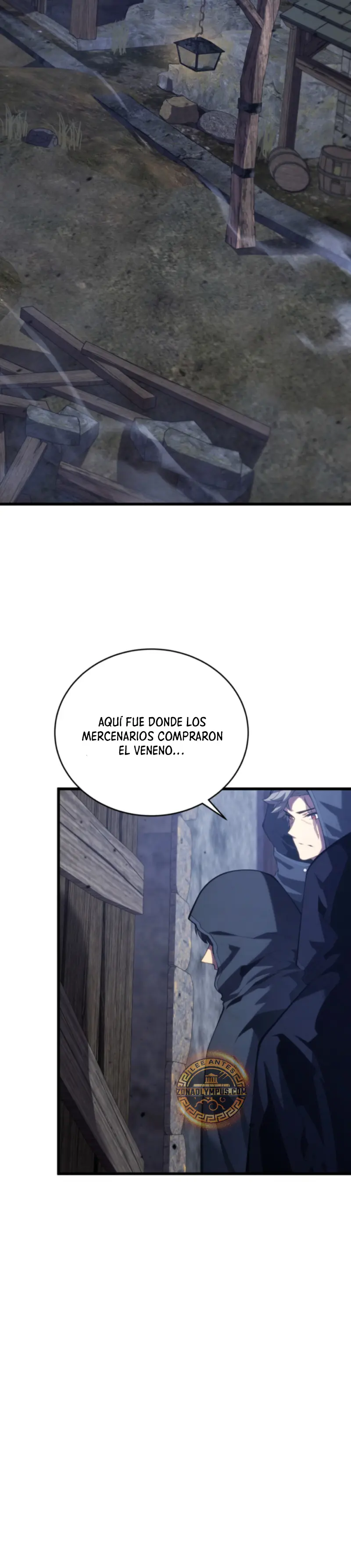 El hijo menor del maestro de la espada capítulo 160, página 4