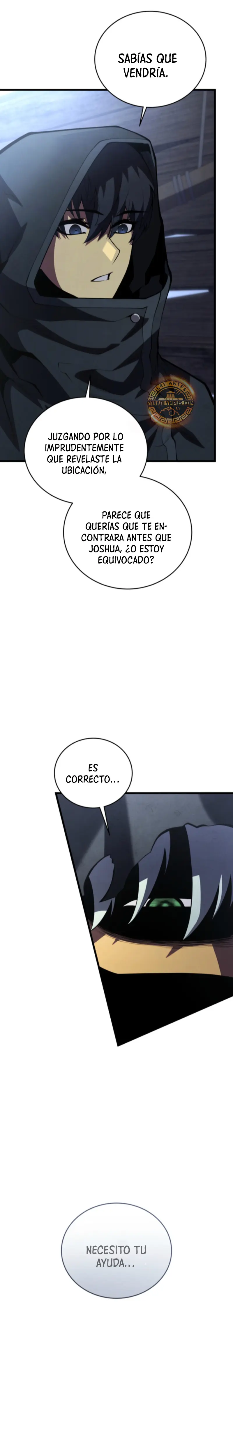 El hijo menor del maestro de la espada capítulo 160, página 6