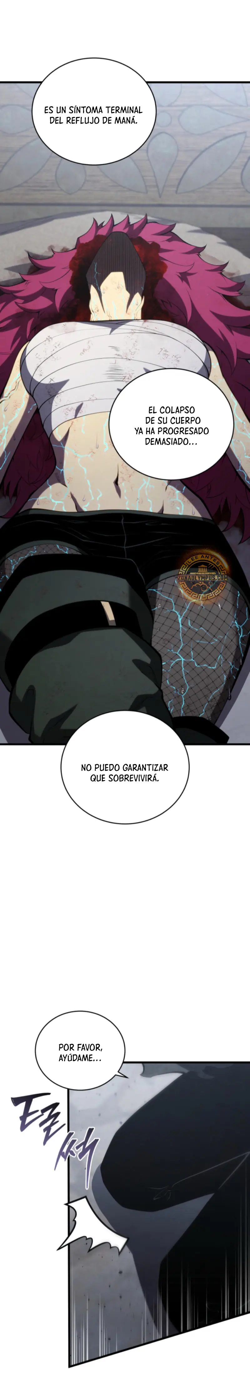 El hijo menor del maestro de la espada capítulo 160, página 8