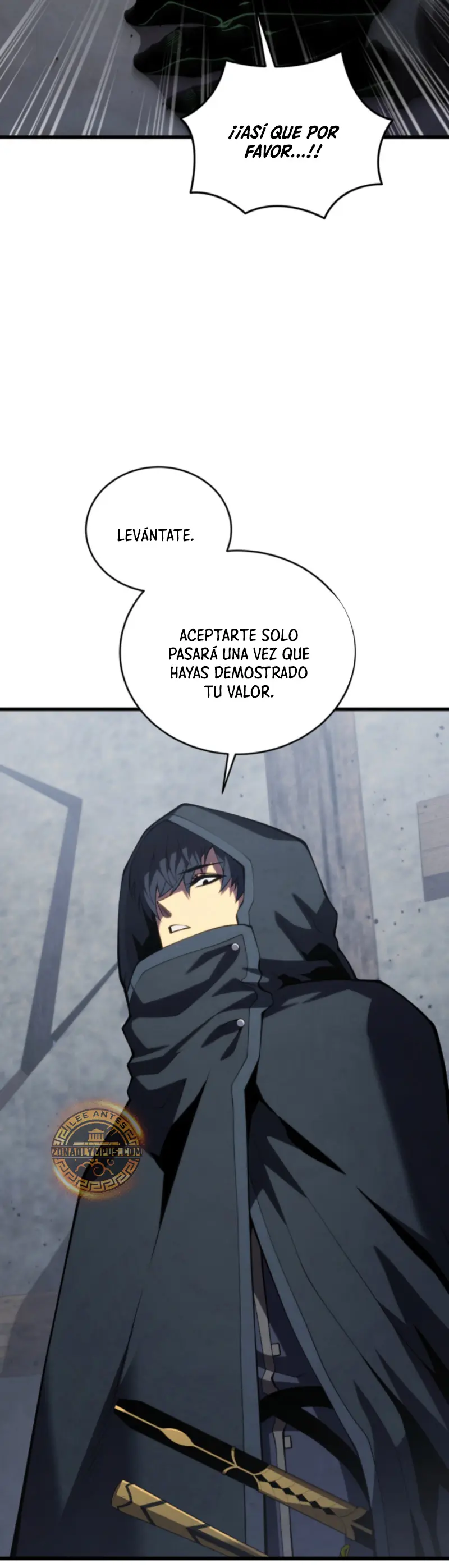 El hijo menor del maestro de la espada capítulo 160, página 10