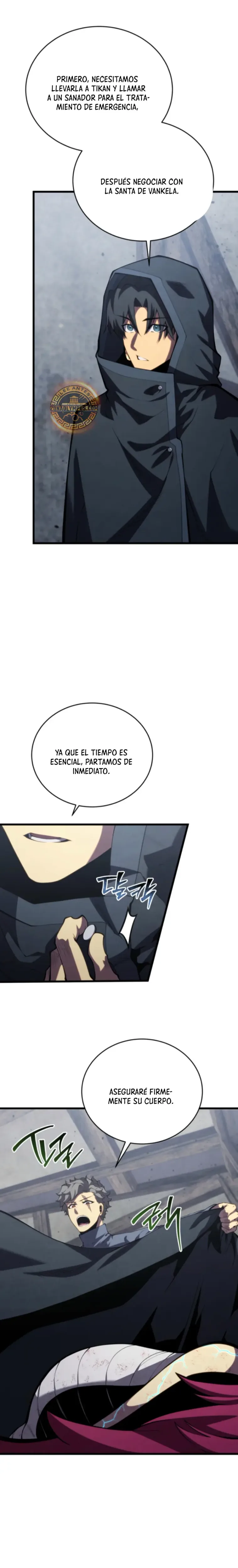 El hijo menor del maestro de la espada capítulo 160, página 12