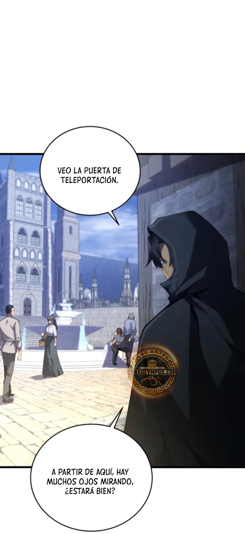 El hijo menor del maestro de la espada capítulo 160, página 17