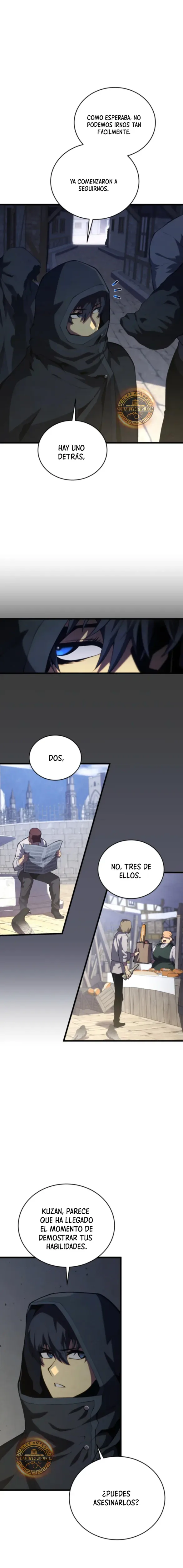 El hijo menor del maestro de la espada capítulo 160, página 18