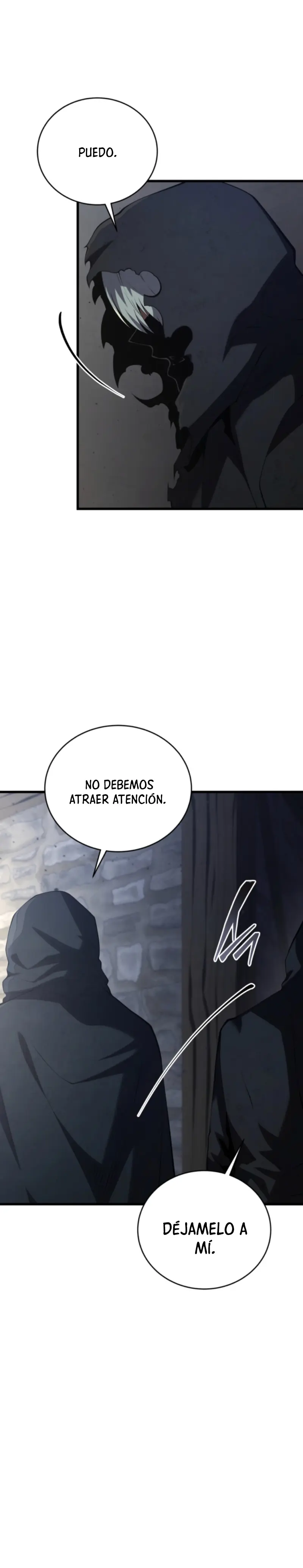 El hijo menor del maestro de la espada capítulo 160, página 19