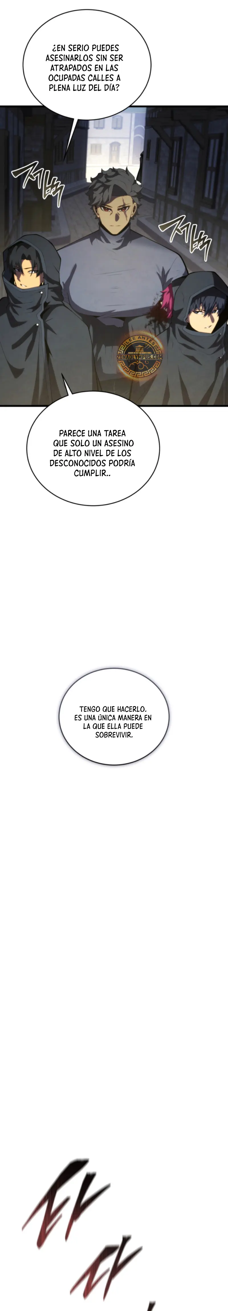 El hijo menor del maestro de la espada capítulo 160, página 20