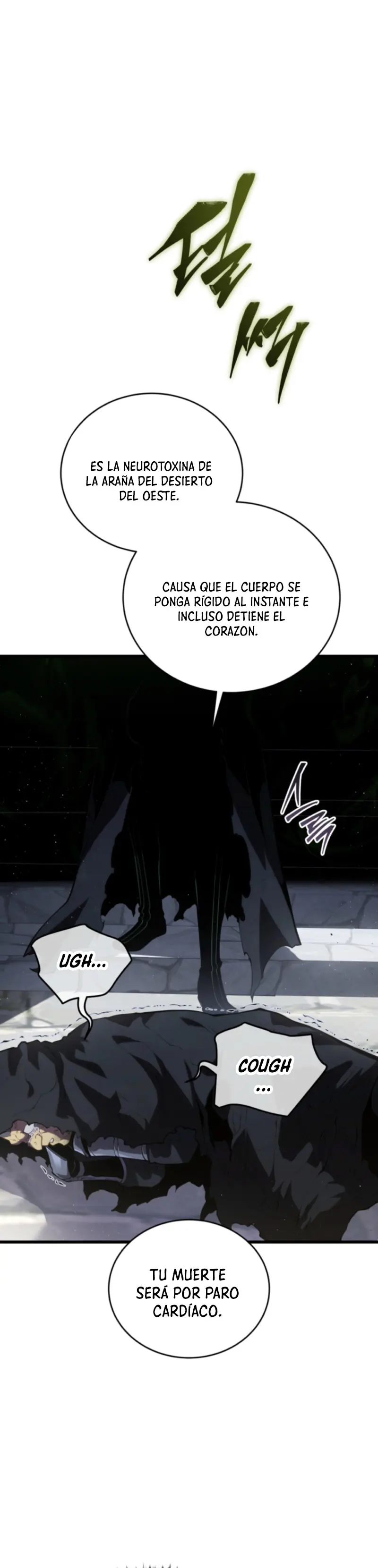 El hijo menor del maestro de la espada capítulo 160, página 22