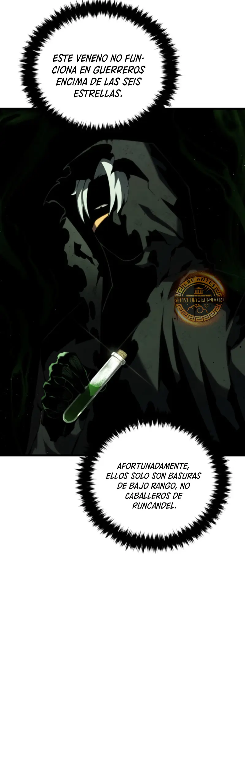 El hijo menor del maestro de la espada capítulo 160, página 23