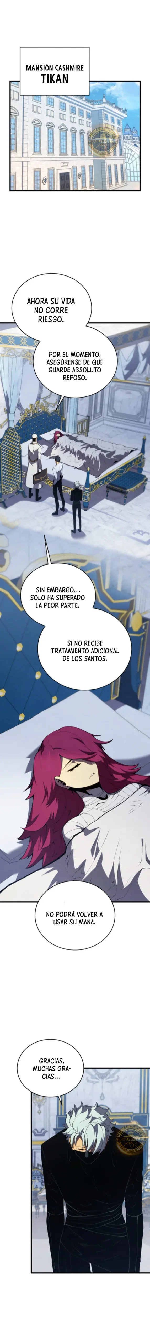 El hijo menor del maestro de la espada capítulo 161, página 2