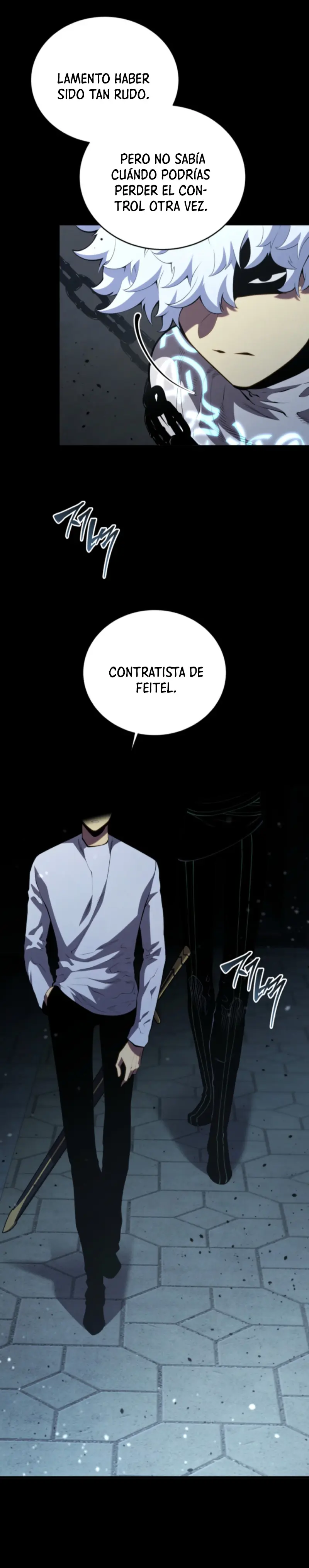 El hijo menor del maestro de la espada capítulo 161, página 5