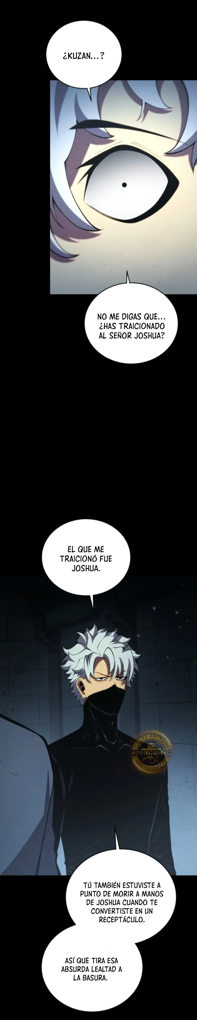 El hijo menor del maestro de la espada capítulo 161, página 6