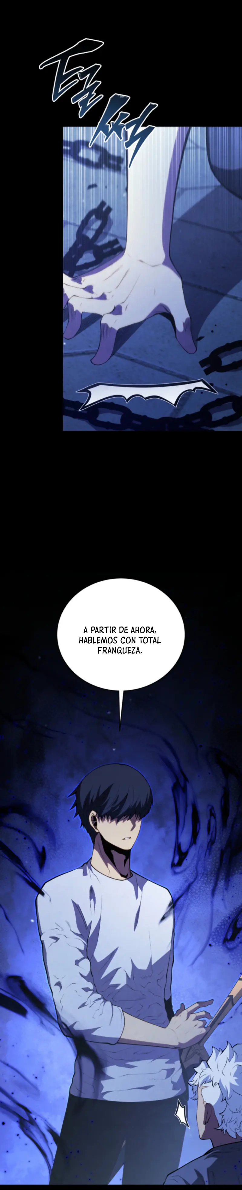 El hijo menor del maestro de la espada capítulo 161, página 12