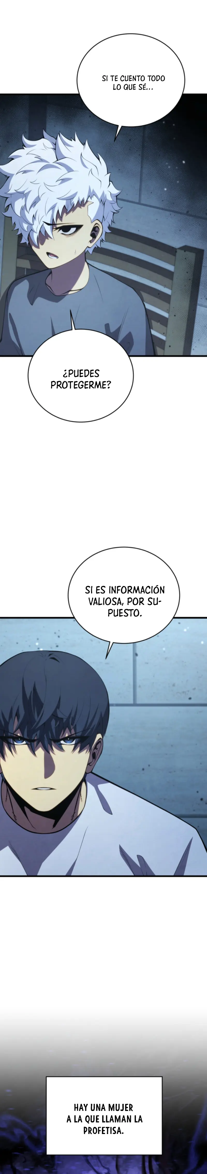 El hijo menor del maestro de la espada capítulo 161, página 19
