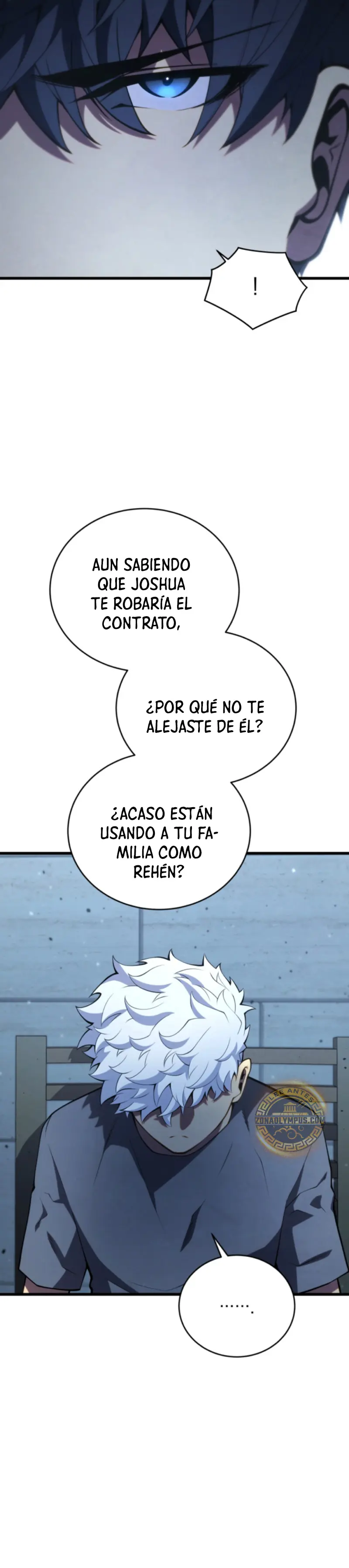 El hijo menor del maestro de la espada capítulo 161, página 24