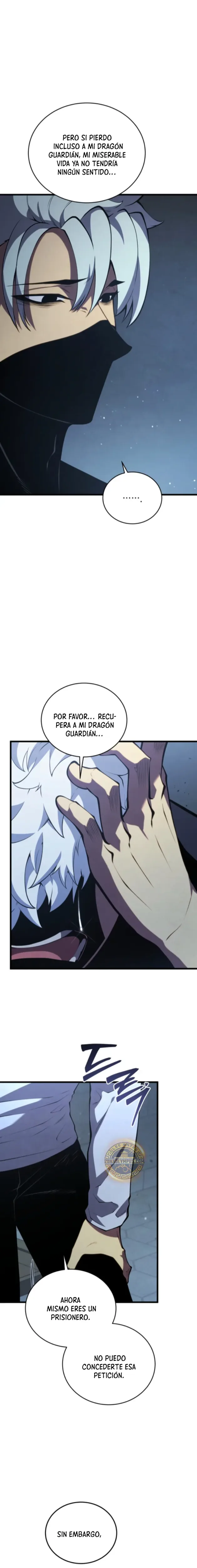 El hijo menor del maestro de la espada capítulo 161, página 27