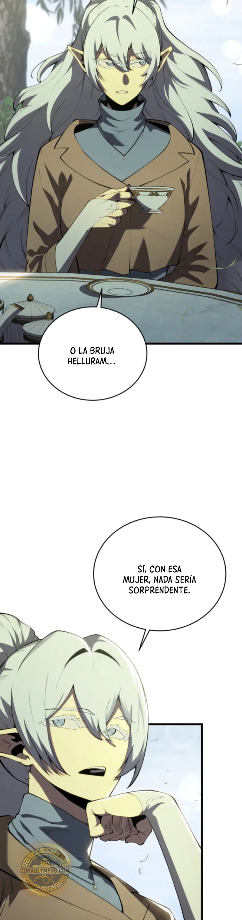 El hijo menor del maestro de la espada capítulo 161, página 32