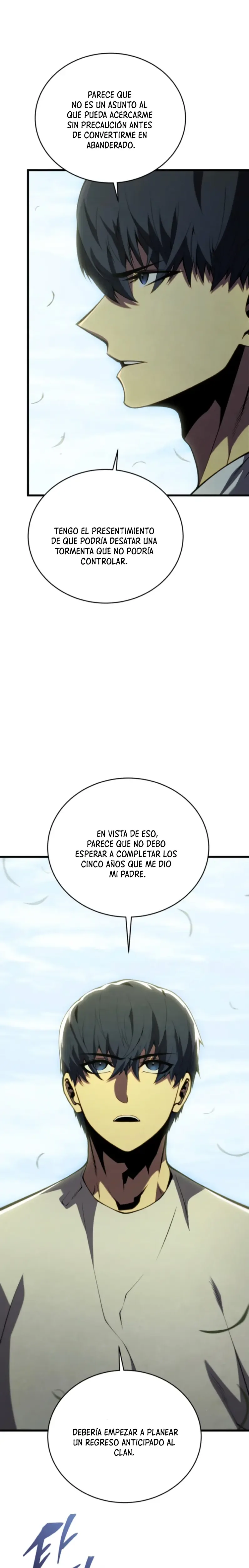 El hijo menor del maestro de la espada capítulo 161, página 35
