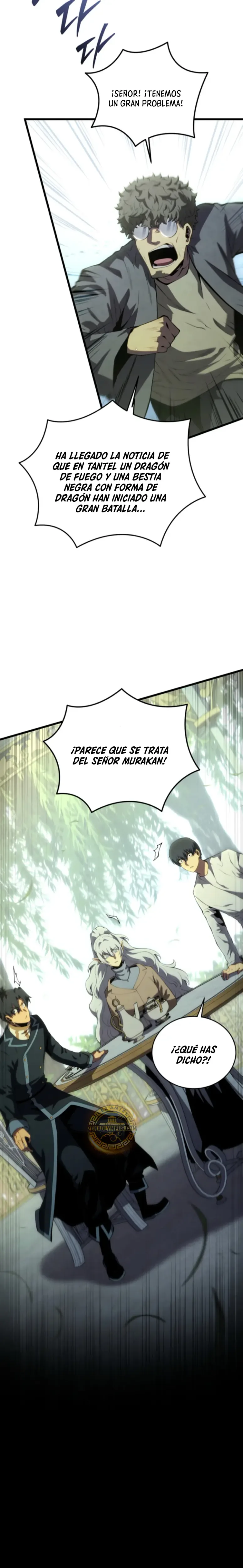 El hijo menor del maestro de la espada capítulo 161, página 36