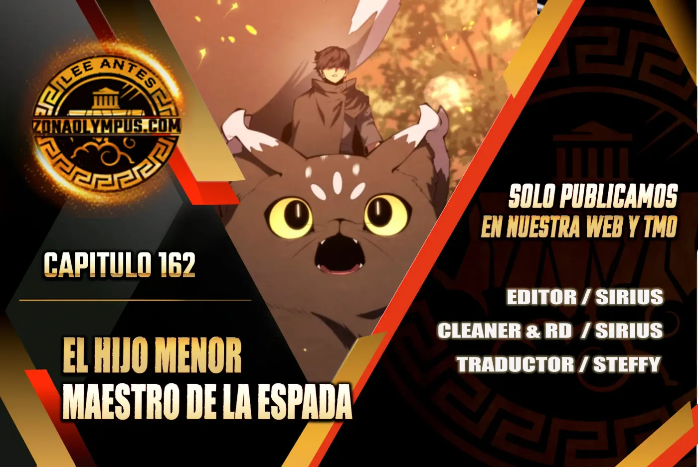 El hijo menor del maestro de la espada capítulo 162, página 1