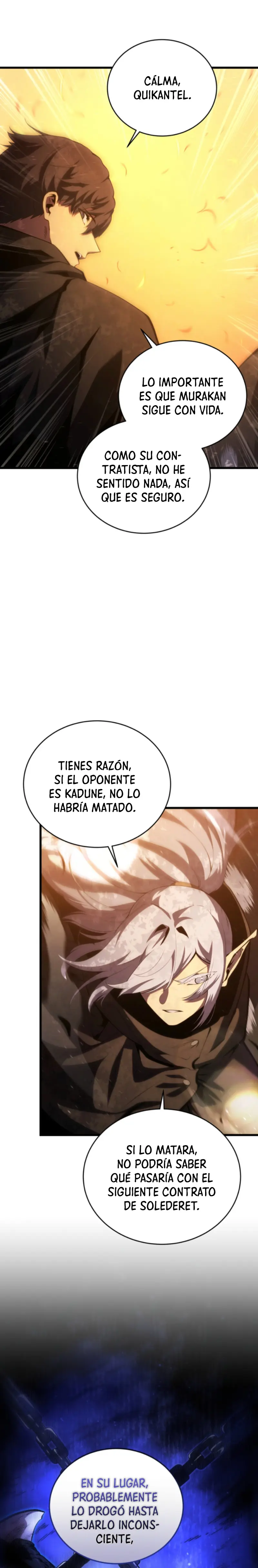 El hijo menor del maestro de la espada capítulo 162, página 3