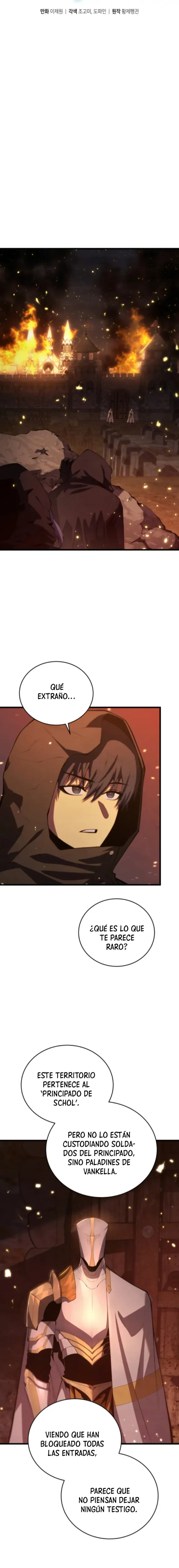 El hijo menor del maestro de la espada capítulo 162, página 9