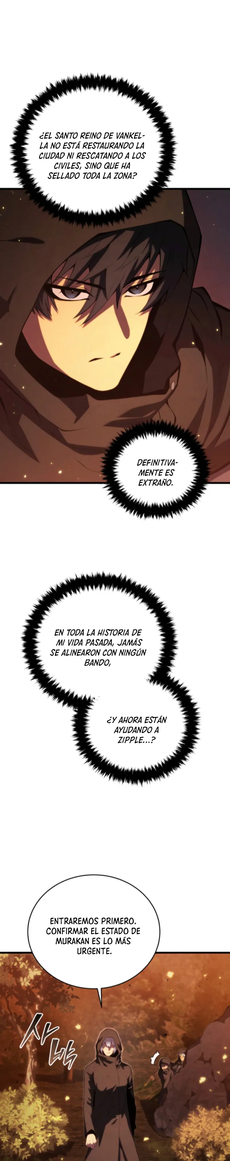 El hijo menor del maestro de la espada capítulo 162, página 10