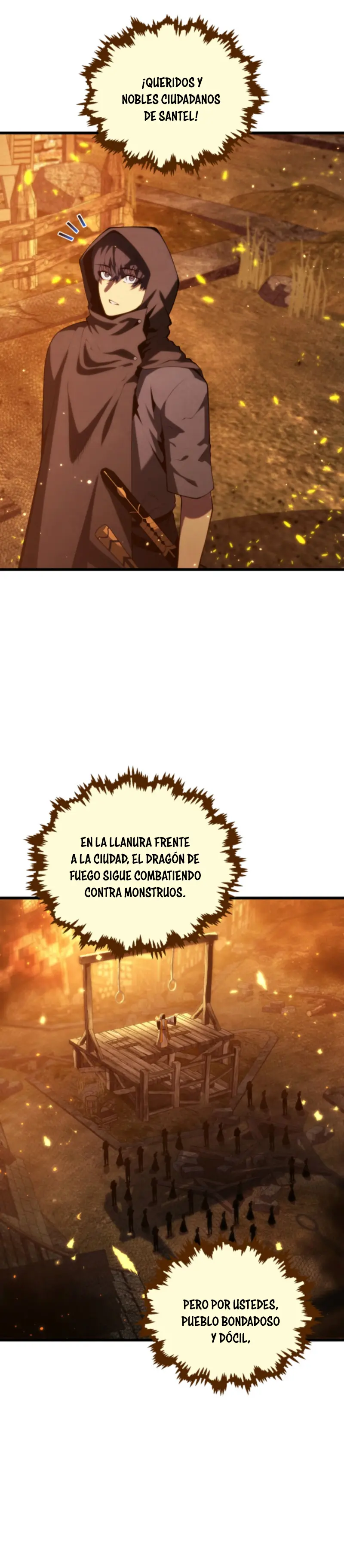 El hijo menor del maestro de la espada capítulo 162, página 20
