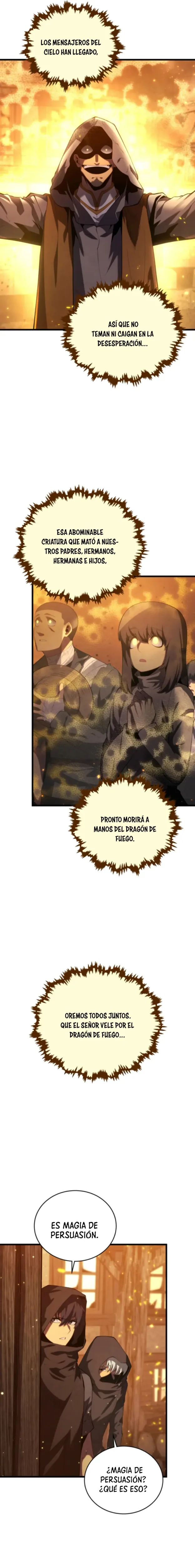 El hijo menor del maestro de la espada capítulo 162, página 21