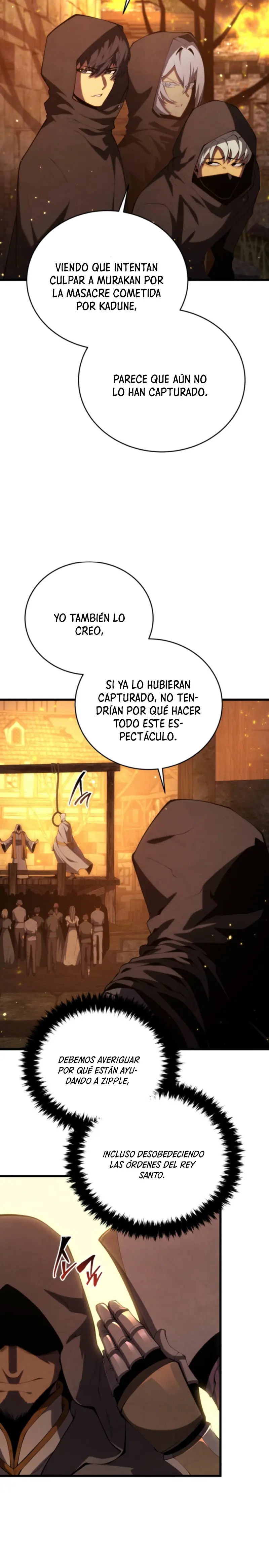 El hijo menor del maestro de la espada capítulo 162, página 23