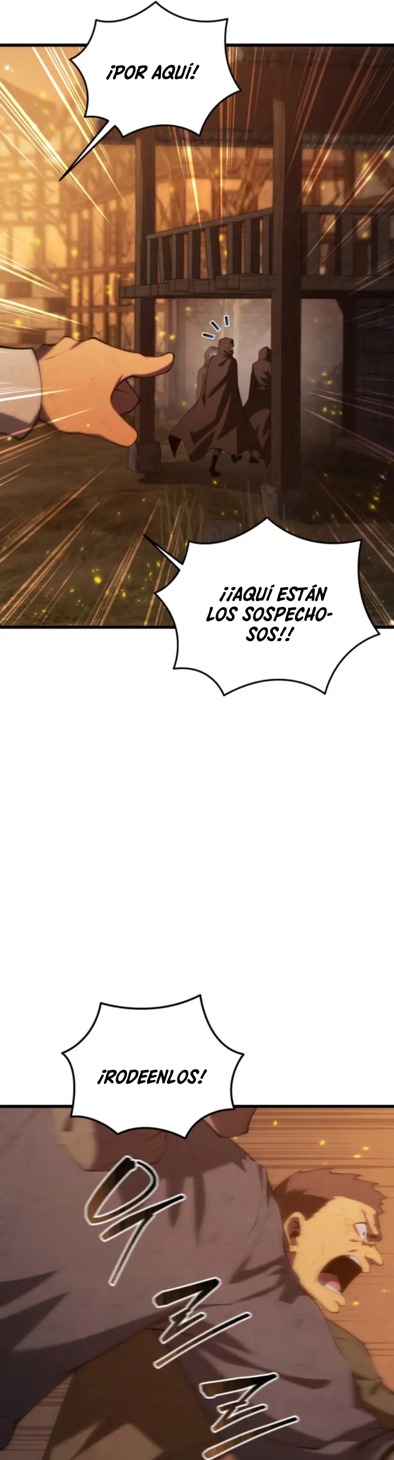 El hijo menor del maestro de la espada capítulo 162, página 25
