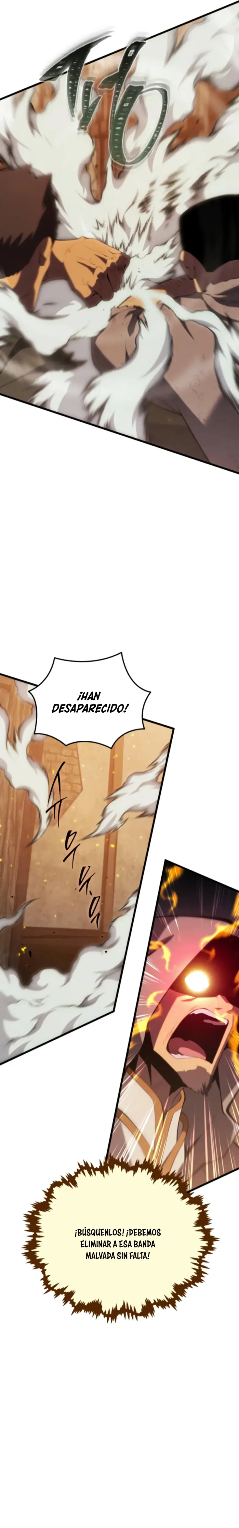 El hijo menor del maestro de la espada capítulo 162, página 27