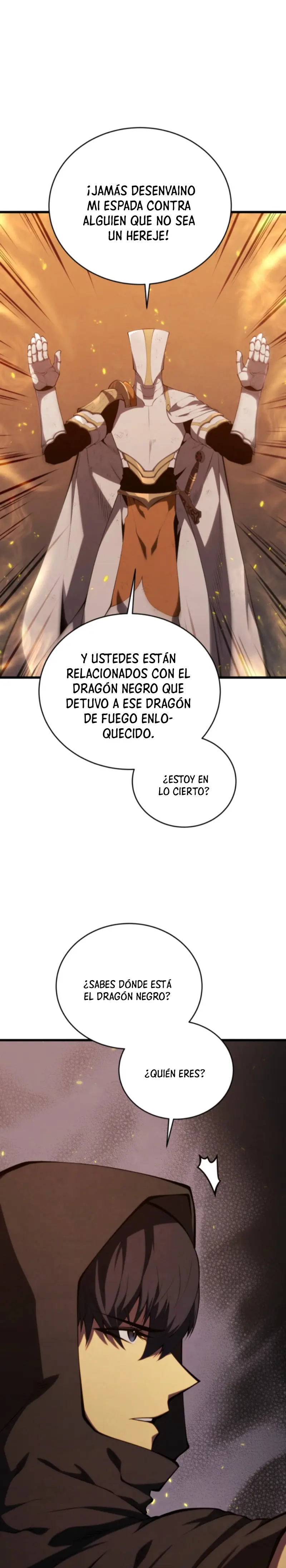 El hijo menor del maestro de la espada capítulo 162, página 34