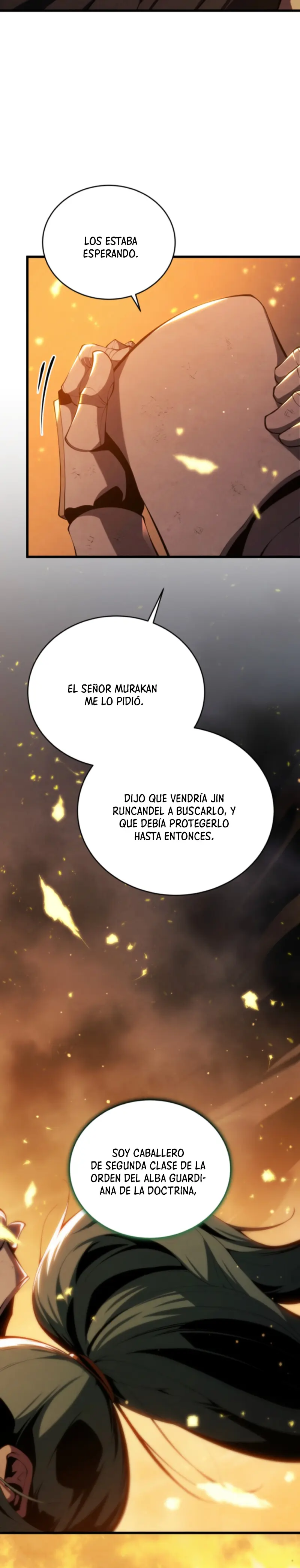 El hijo menor del maestro de la espada capítulo 162, página 35