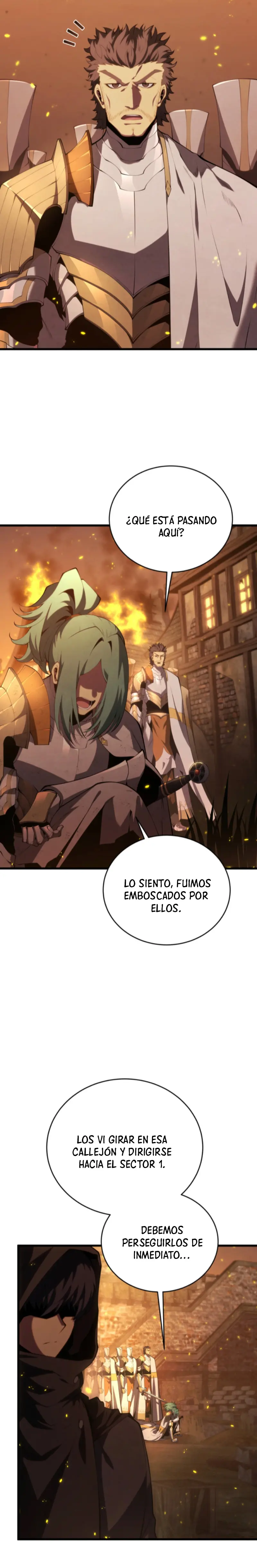 El hijo menor del maestro de la espada capítulo 163, página 4