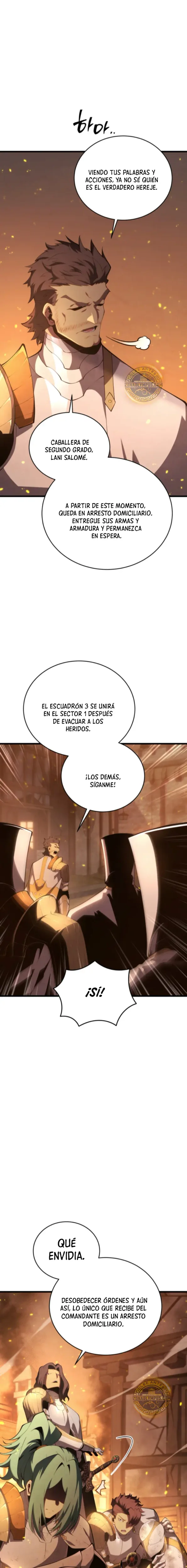El hijo menor del maestro de la espada capítulo 163, página 8