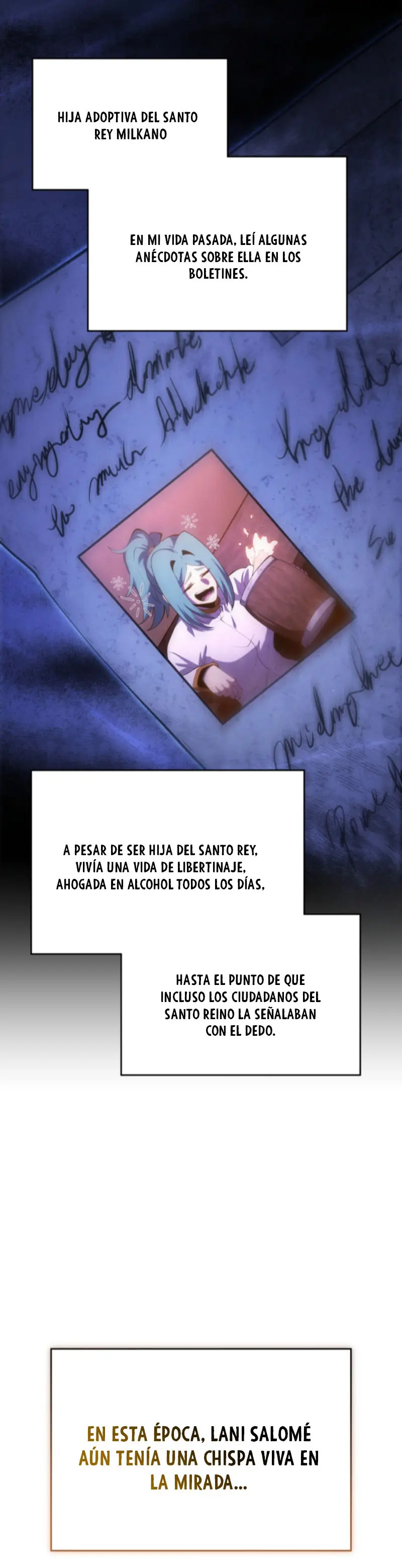 El hijo menor del maestro de la espada capítulo 163, página 10