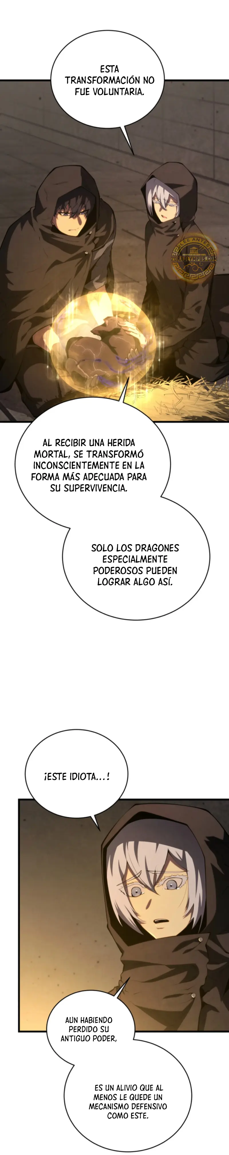 El hijo menor del maestro de la espada capítulo 163, página 20