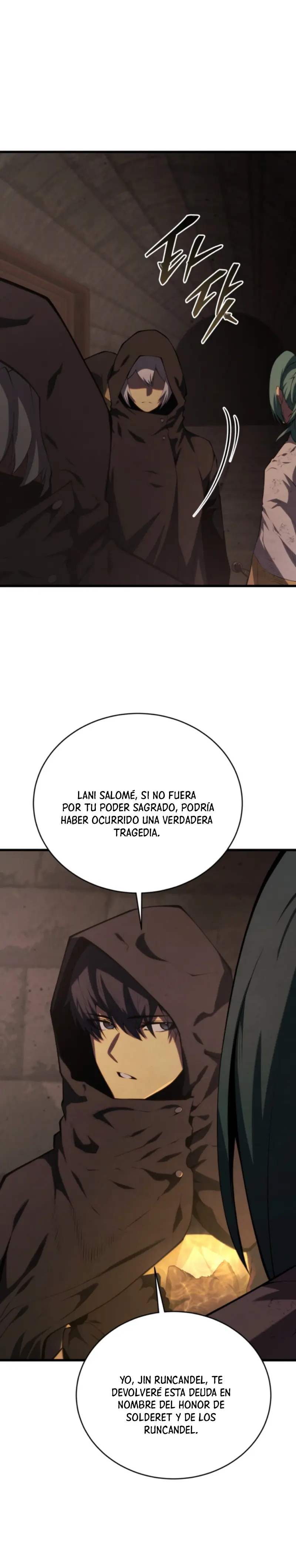 El hijo menor del maestro de la espada capítulo 163, página 22