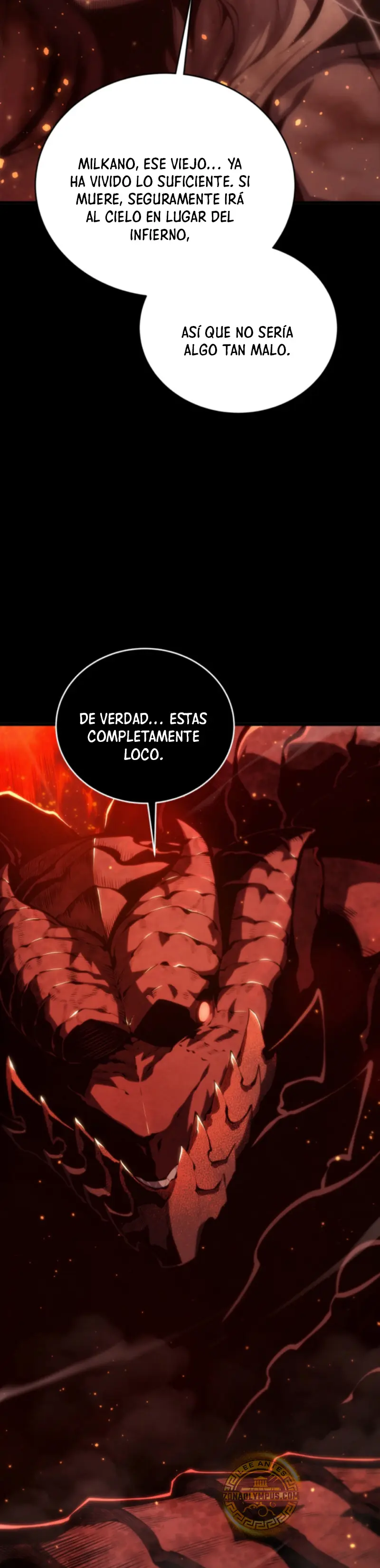 El hijo menor del maestro de la espada capítulo 163, página 31