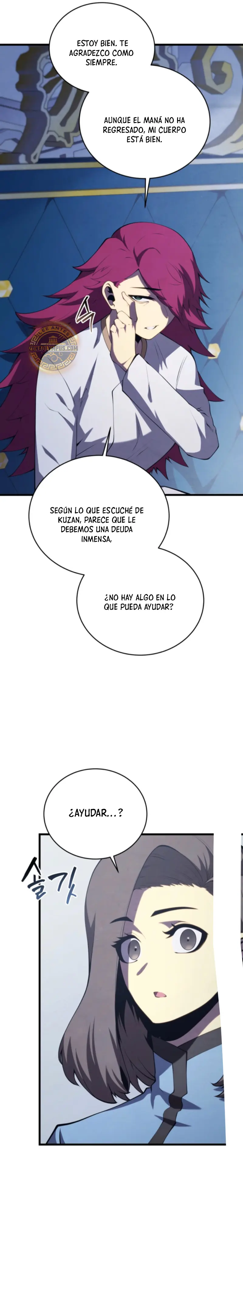 El hijo menor del maestro de la espada capítulo 163, página 35