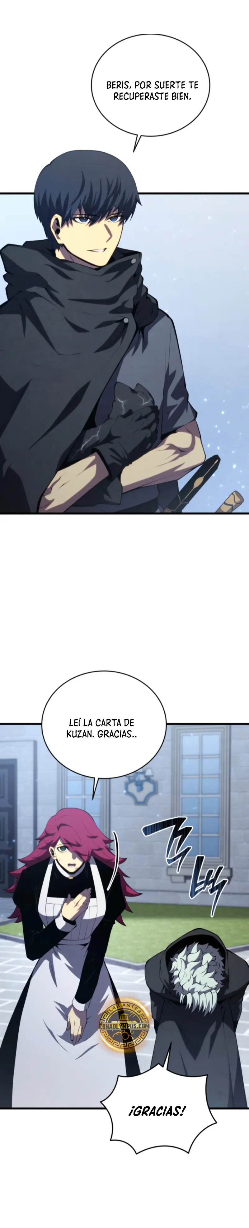 El hijo menor del maestro de la espada capítulo 164, página 4