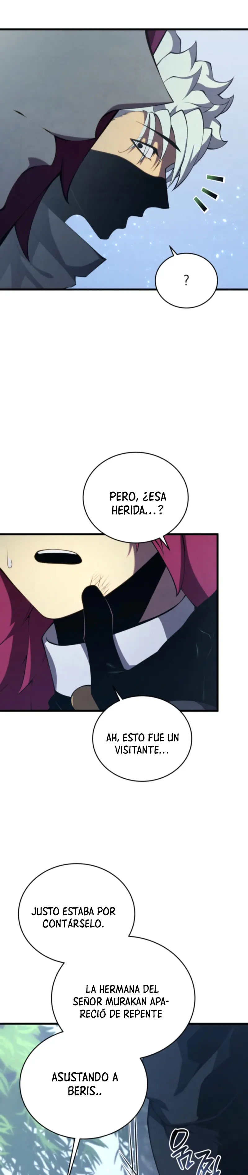 El hijo menor del maestro de la espada capítulo 164, página 5