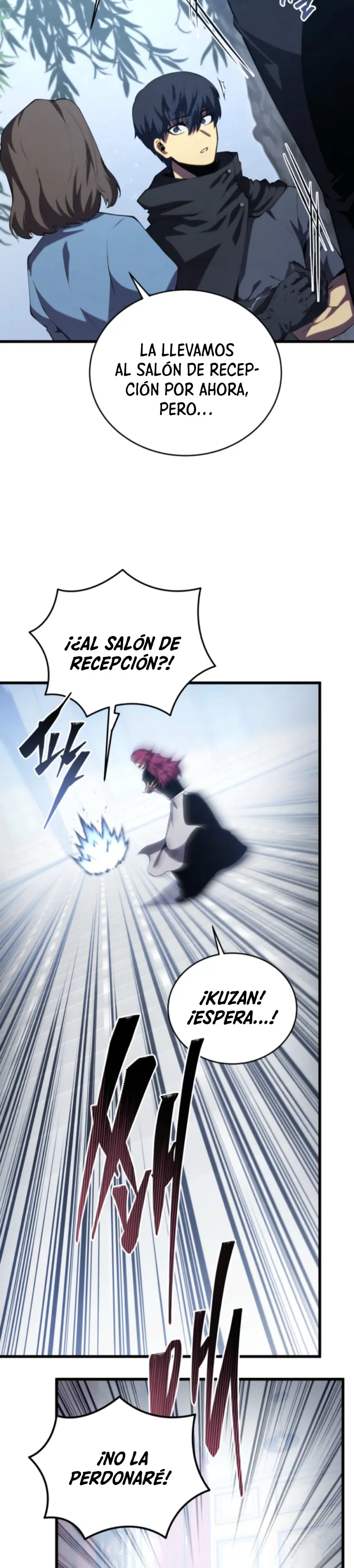 El hijo menor del maestro de la espada capítulo 164, página 6
