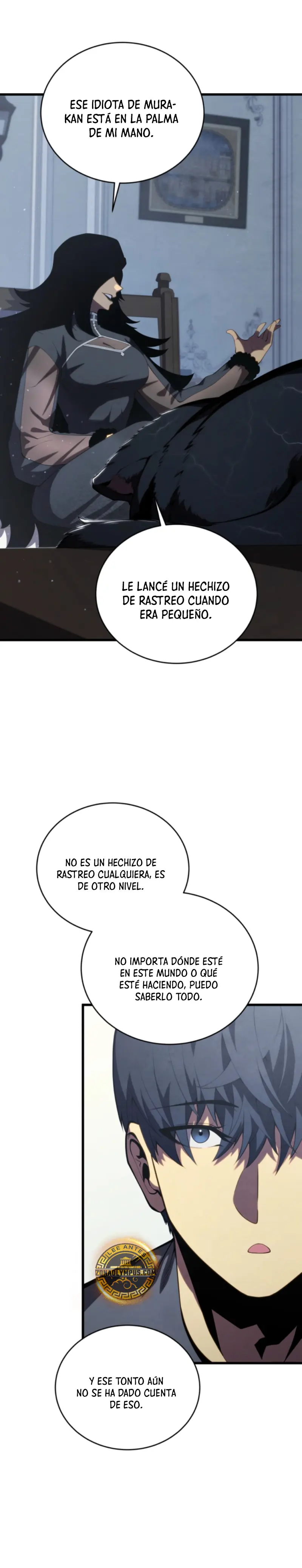 El hijo menor del maestro de la espada capítulo 164, página 13