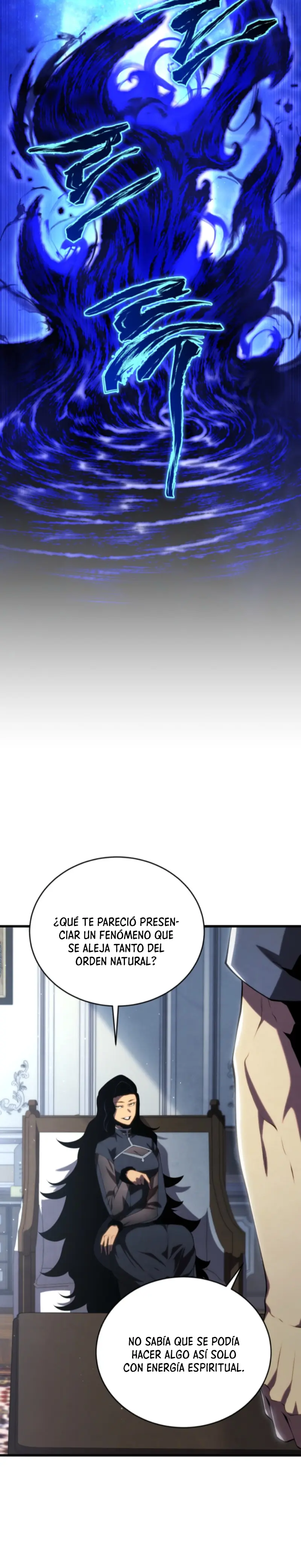 El hijo menor del maestro de la espada capítulo 164, página 21