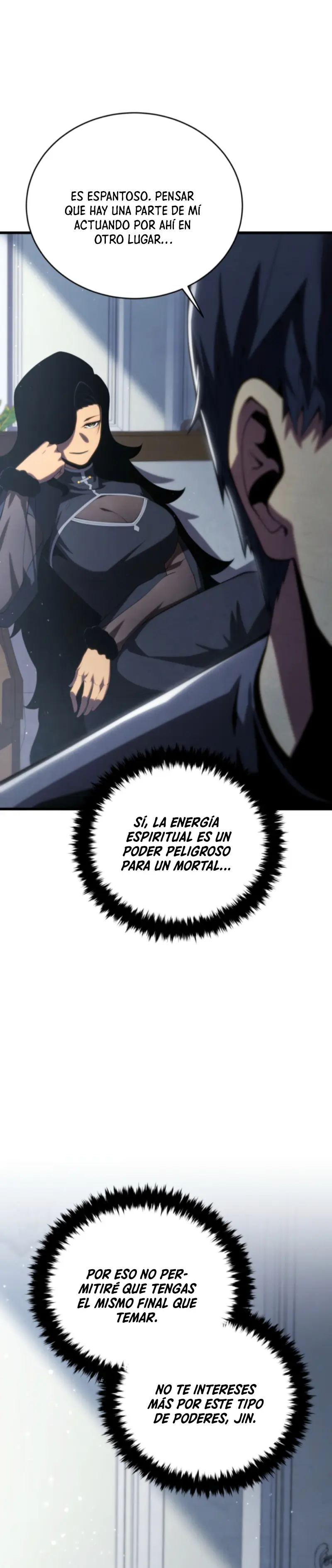 El hijo menor del maestro de la espada capítulo 164, página 22