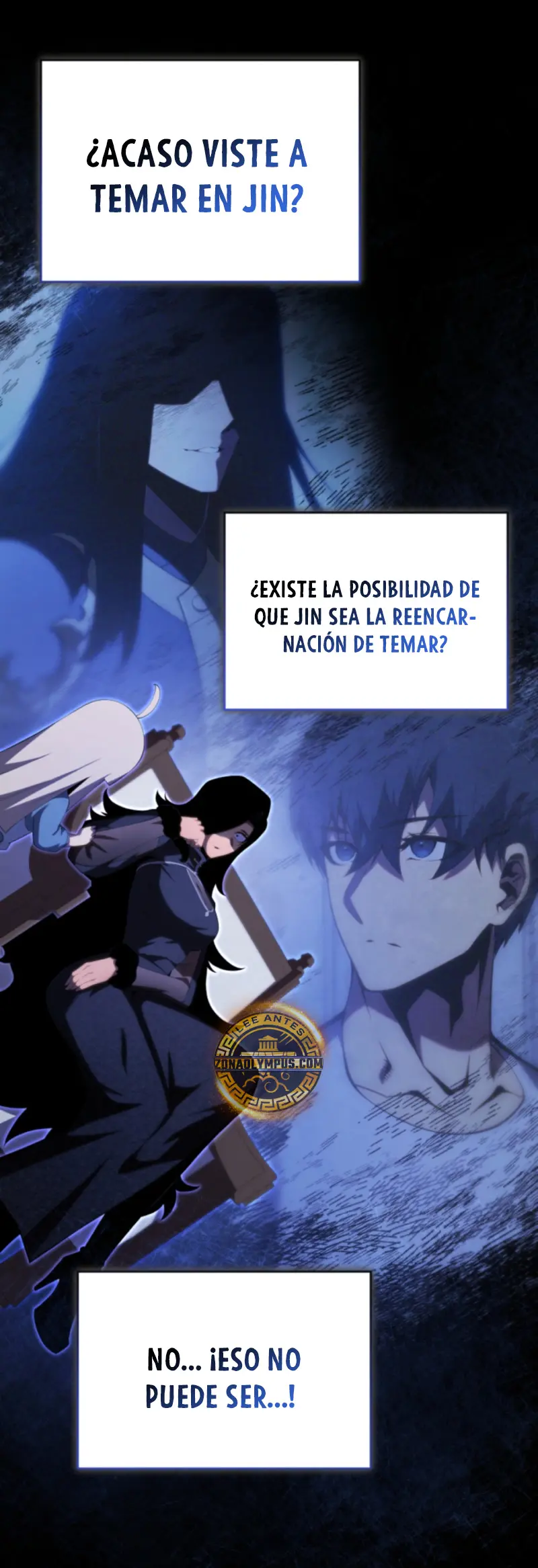 El hijo menor del maestro de la espada capítulo 164, página 26
